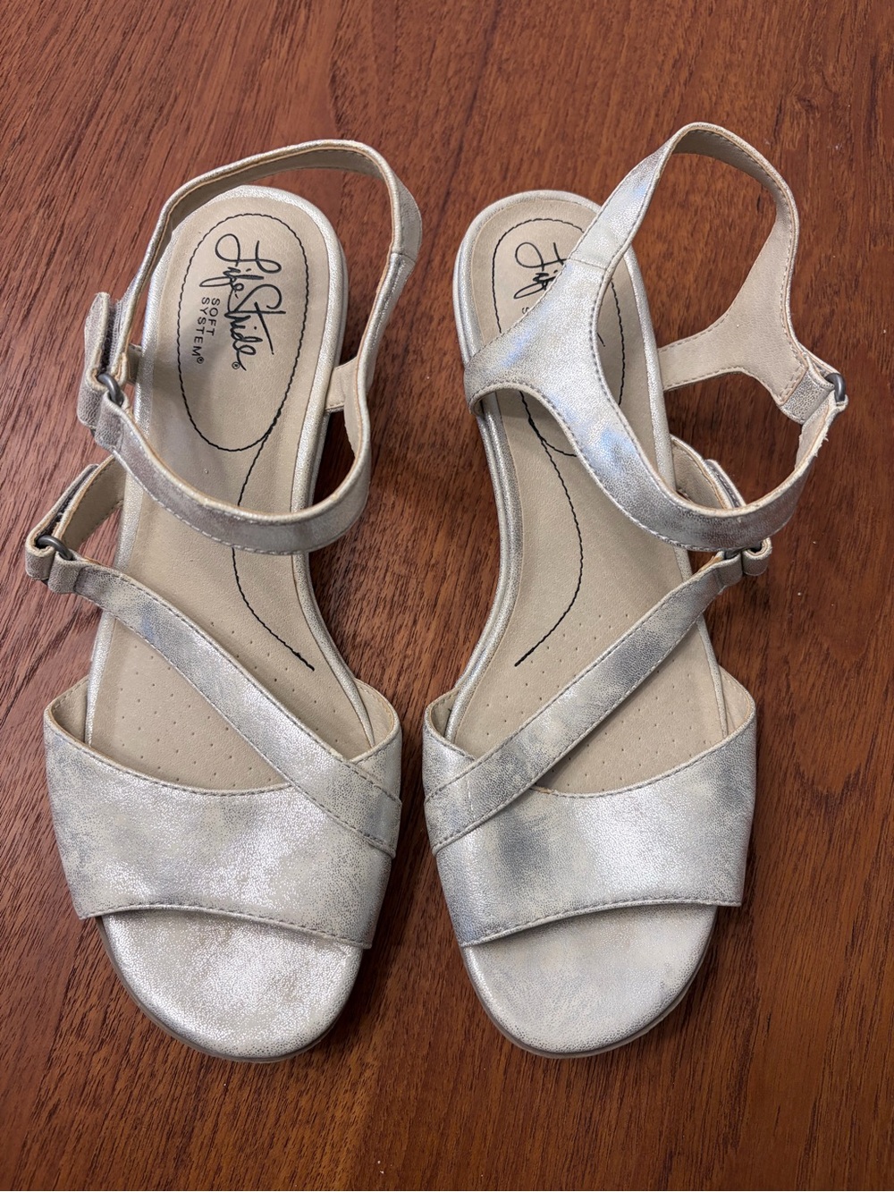 Life Stride Ankle Strap Sandal 9W